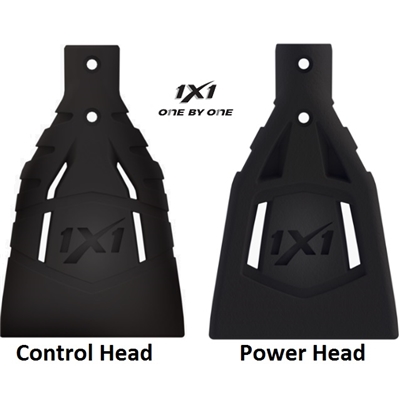 1x1 Broomball Heads Control, Power & Curved