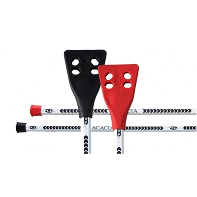 Acacia® Deluxe Aluminum Broomball Stick / Broom