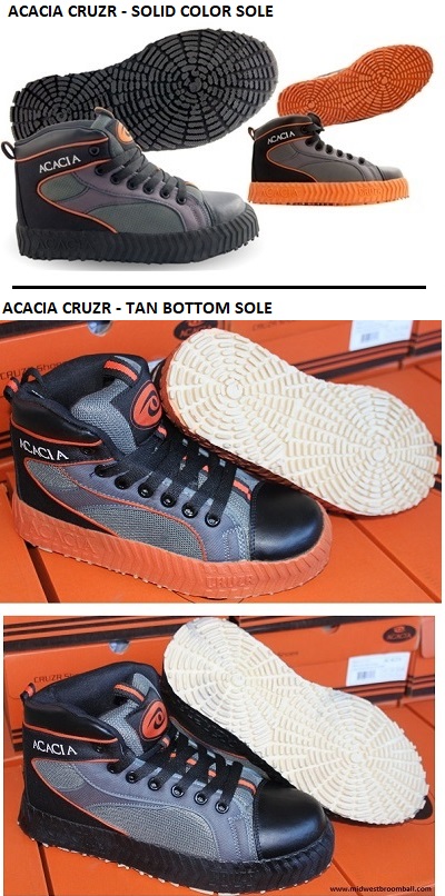 Acacia® CRUZR Indoor Broomball Shoes