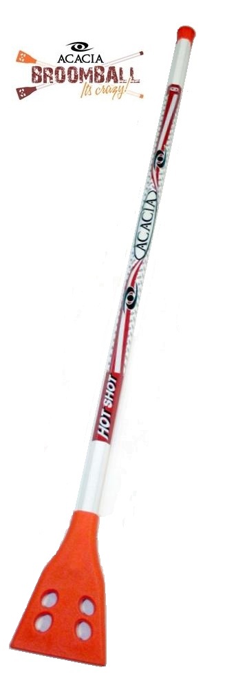 Acacia® Hot Shot Aluminum Broomball Stick / Broom
