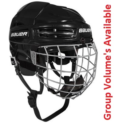 Bauer® IMS 5.0 Hockey Helmet w/ Cage Combo