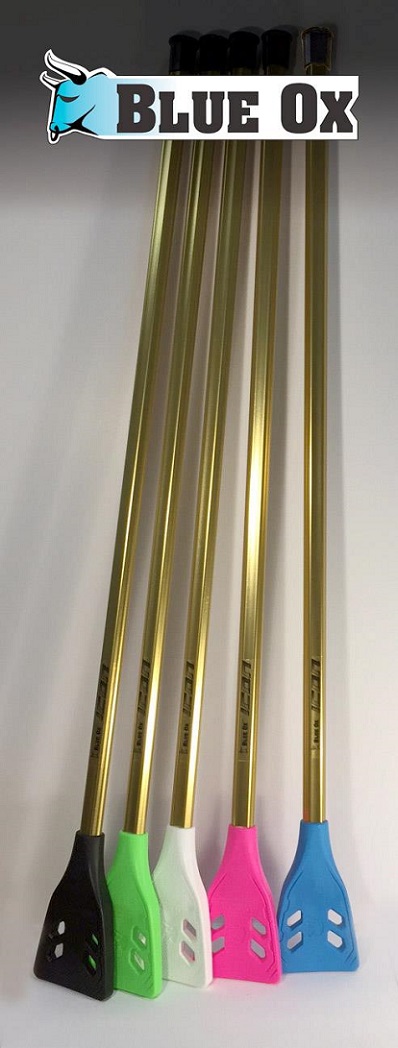 Blue Ox Icon "Traditional" Broomball Stick / Broom