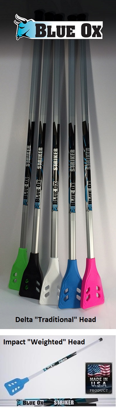 Blue Ox Striker Broomball Stick / Broom