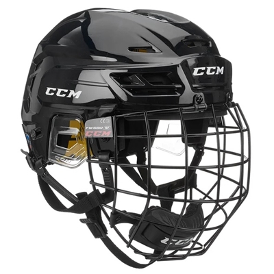CCM® Tacks 210 Hockey Helmet w/ Cage Combo