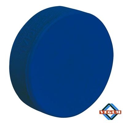 Blue 4 oz Light Weight Hockey Puck