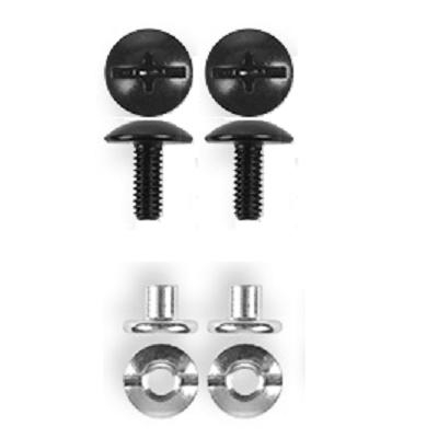 Hockey / Broomball Helmet Replacement Screw w/ Post Nut