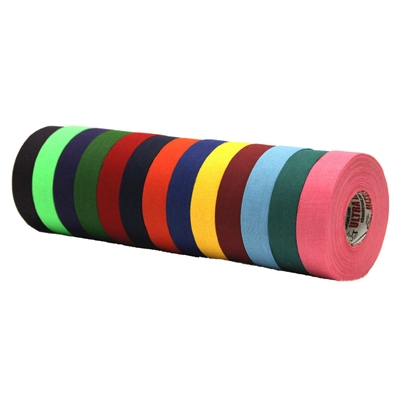 Solid Color Cloth Athletic Hockey Tape