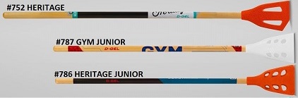 D-Gel® Wood Sticks Heritage (BDG), Gym Junior Heritage Junior