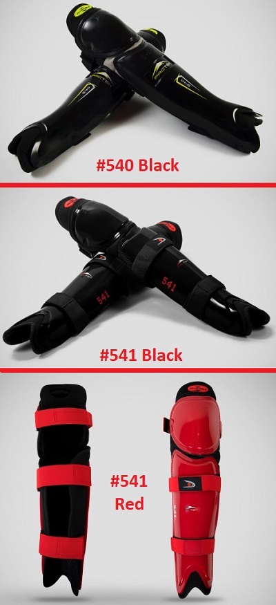 D-Gel® PROTEK 540 / 541 PVC Leg Guards / Pads