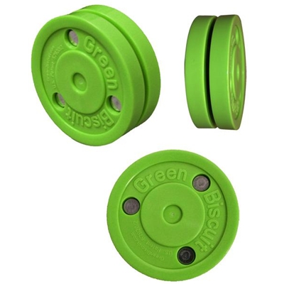 Green Biscuit® Training Hockey Puck