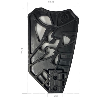 Hagan® H-4 Surge Broomball Head