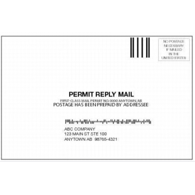 Prepaid Postage for Exchange of Item <BR>